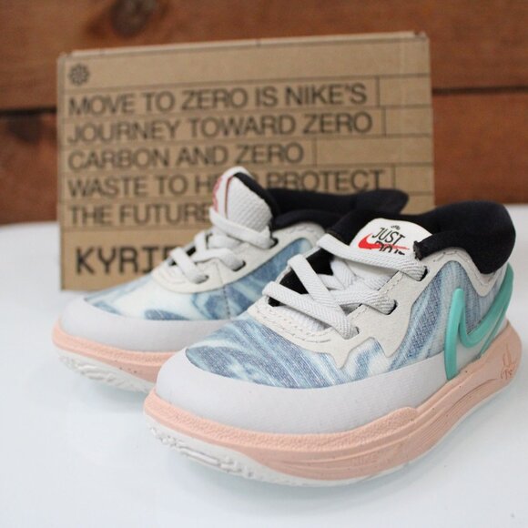 Nike Kyrie 8 (TD) Toddler Size 6C Photon Dust | Baby Basketball Shoes - Picture 3 of 8